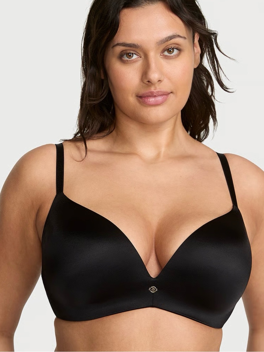 Victoria’s Secret Strap/Strapless Bra 36D NWOT – Convertible Black